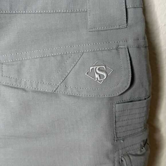 Tru-Spec Shorts Women's 10 Khaki Cargo Utility Pockets Outdoors Tactical Ranger - Picture 7 of 10